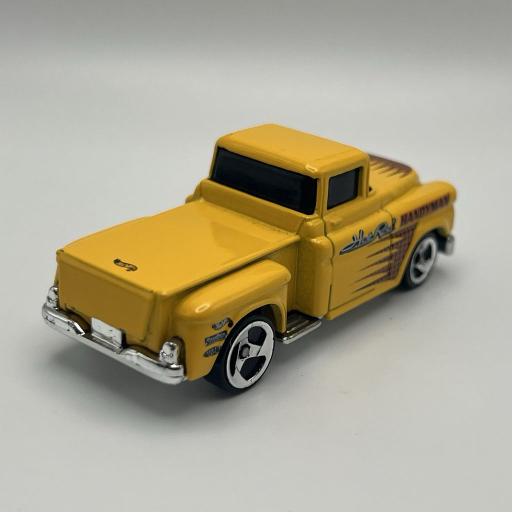1956 56 Chevy Task Force Pickup Collectible 1/64 Scale Diecast Diorama Model