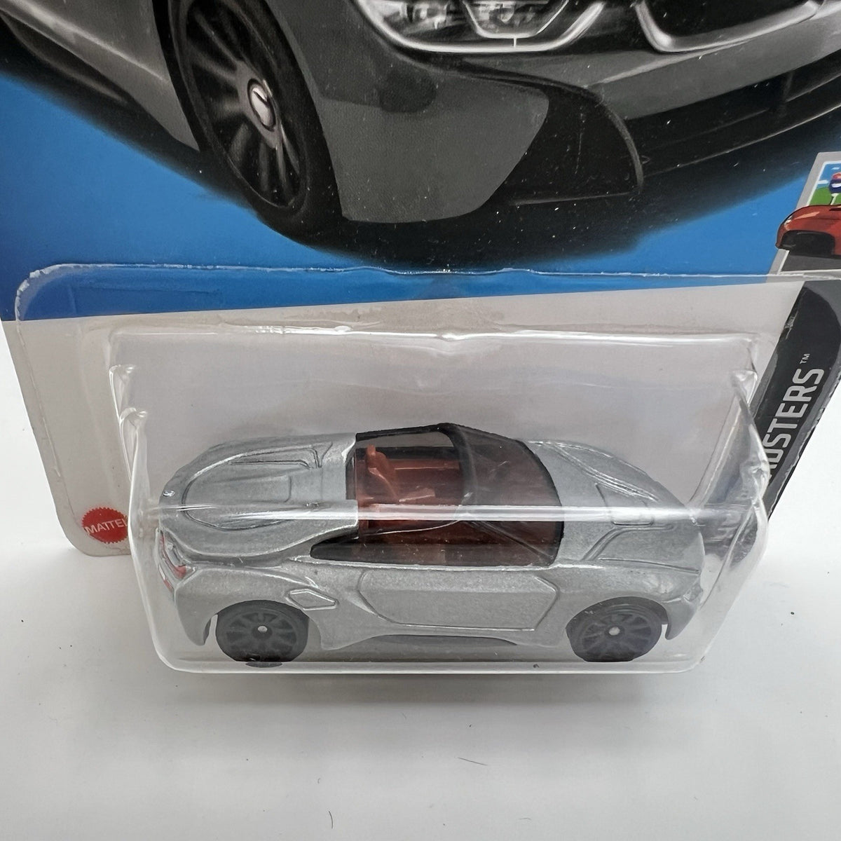 Hot Wheels BMW i8 Roadster 156/250 - Grey - 2023 Mainline A