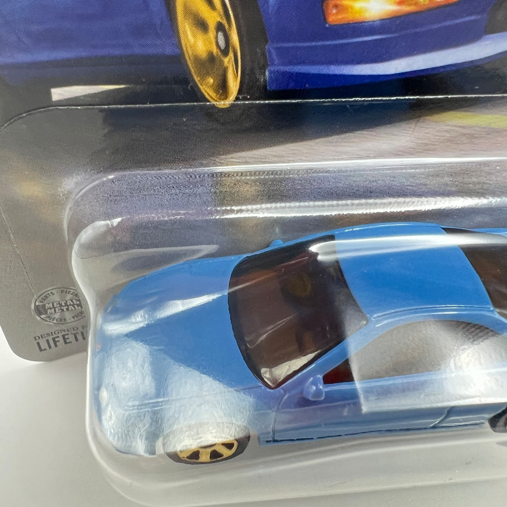 Matchbox 1997 Acura Integra Type R Light Blue 118/125 LHD & RHD Lot of 2
