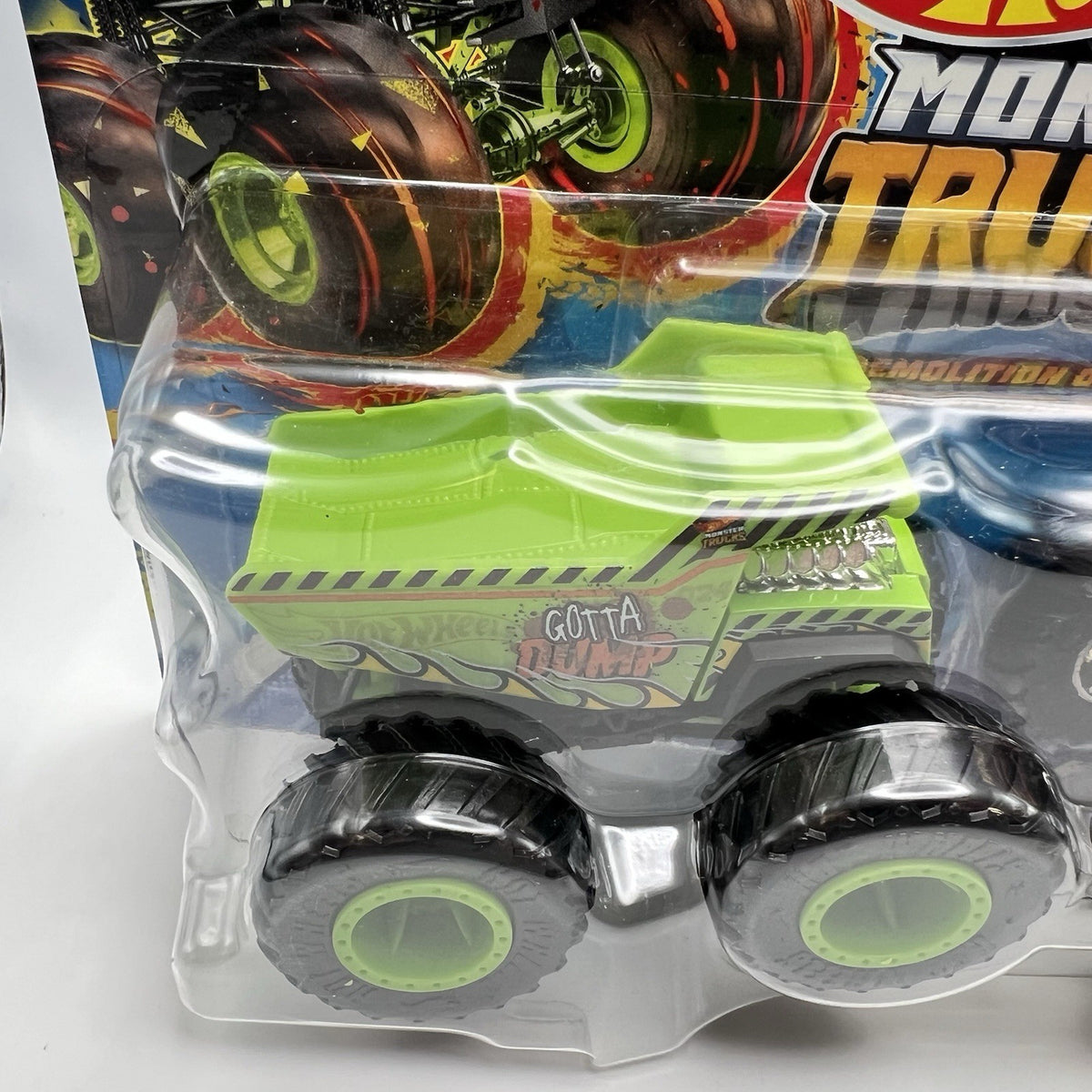 Hot Wheels Monster Trucks Demolition Doubles - Gotta Dump vs We Trash it All