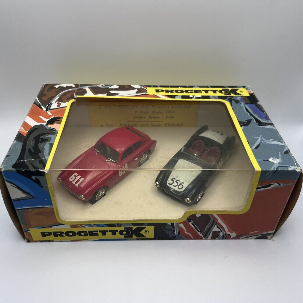 Project K Progetto K Mille Miglia Scale 1:43 Look At Pictures For Details