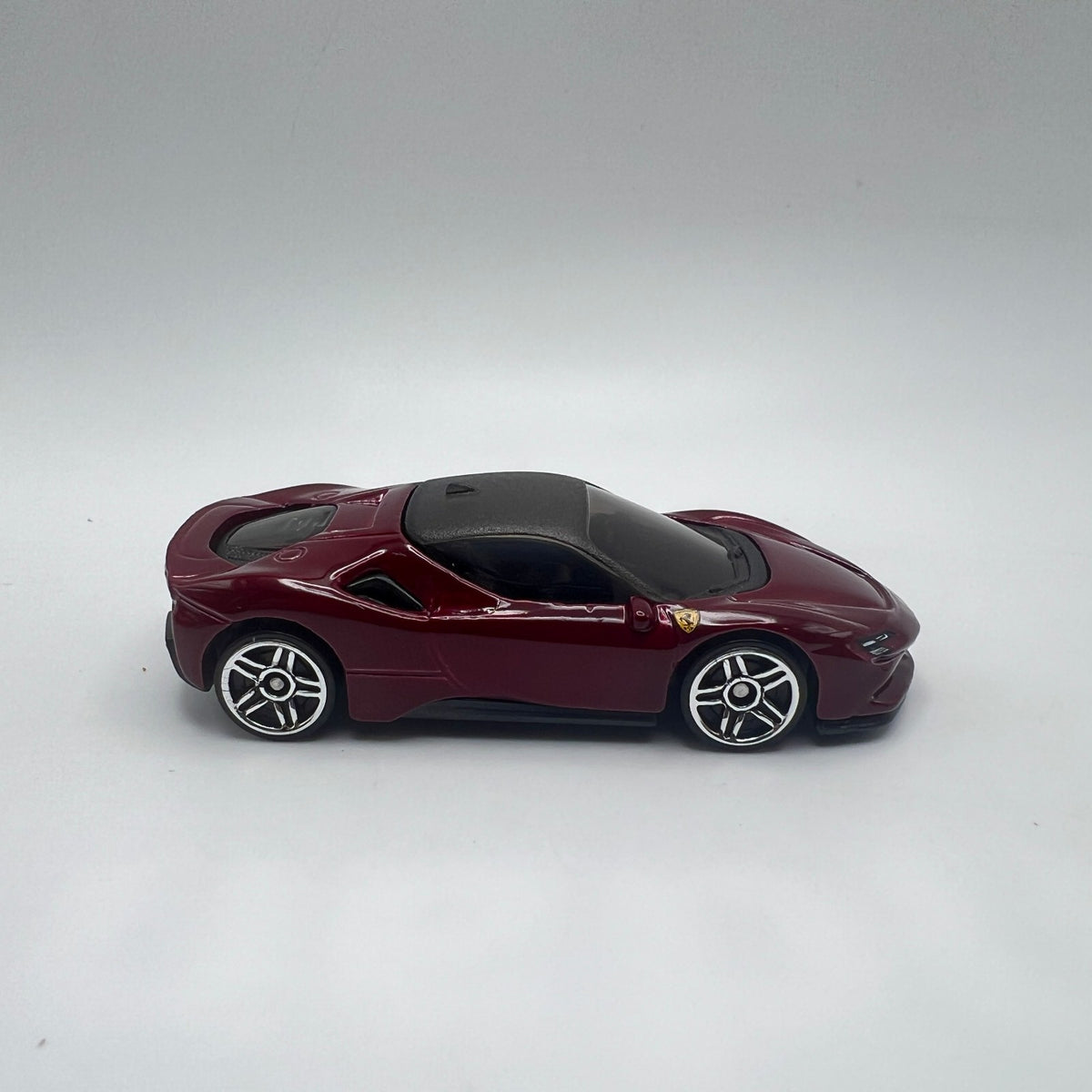 2025 Hot Wheels Ferrari SF90 Stradale RED HW Motor Show Diecast Race Car