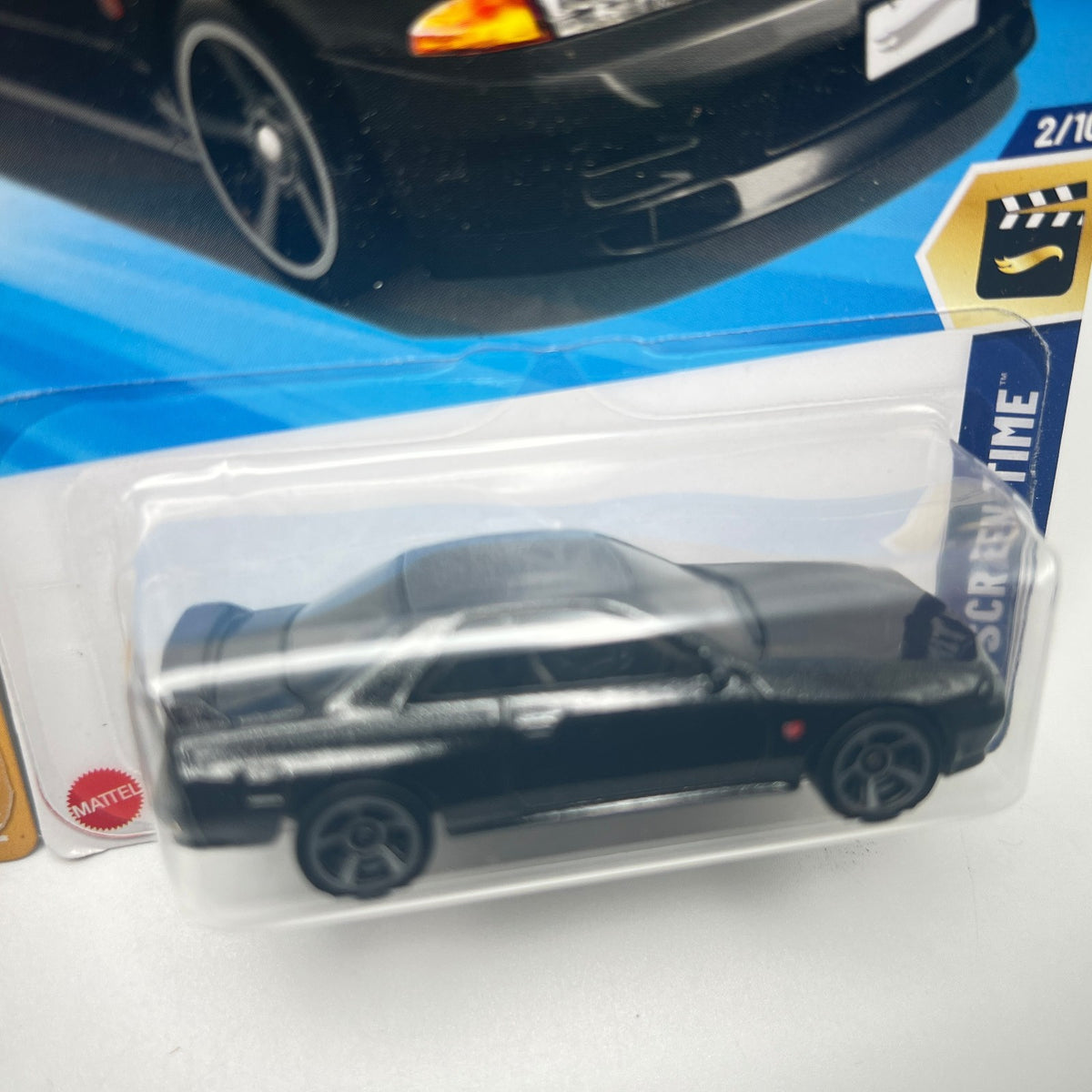 Hot Wheels Nissan Skyline GT-R BNR32 Lot of 2 Grey 2/250 + Black 4/250