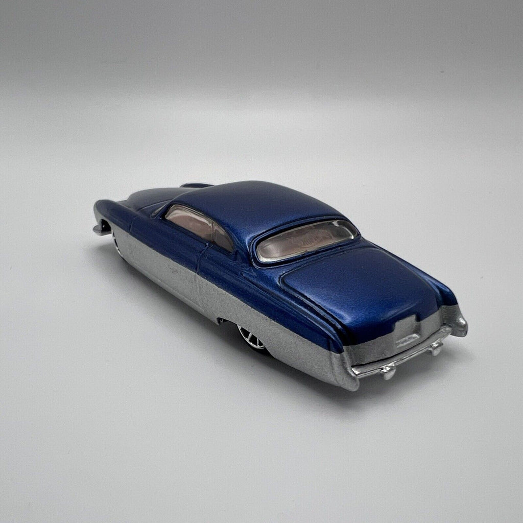 Hot Wheels Jaguar Fish'D Chip'D Blue Silver Custom Jaguar 2002 Diecast Kid Loose