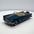 Matchbox 1957 Ford Thunderbird Dark Teal Blue MB643 LOOSE 1/64