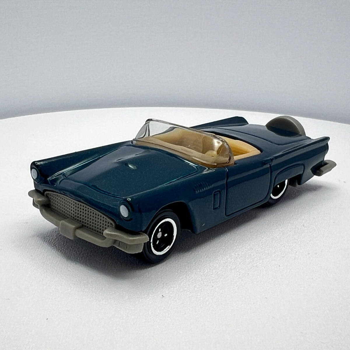 Matchbox 1957 Ford Thunderbird Dark Teal Blue MB643 LOOSE 1/64