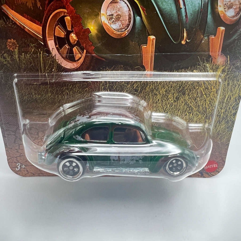 Hot Wheels Silver Series Vintage Club Volkswagen Classic Bug Green 5/5
