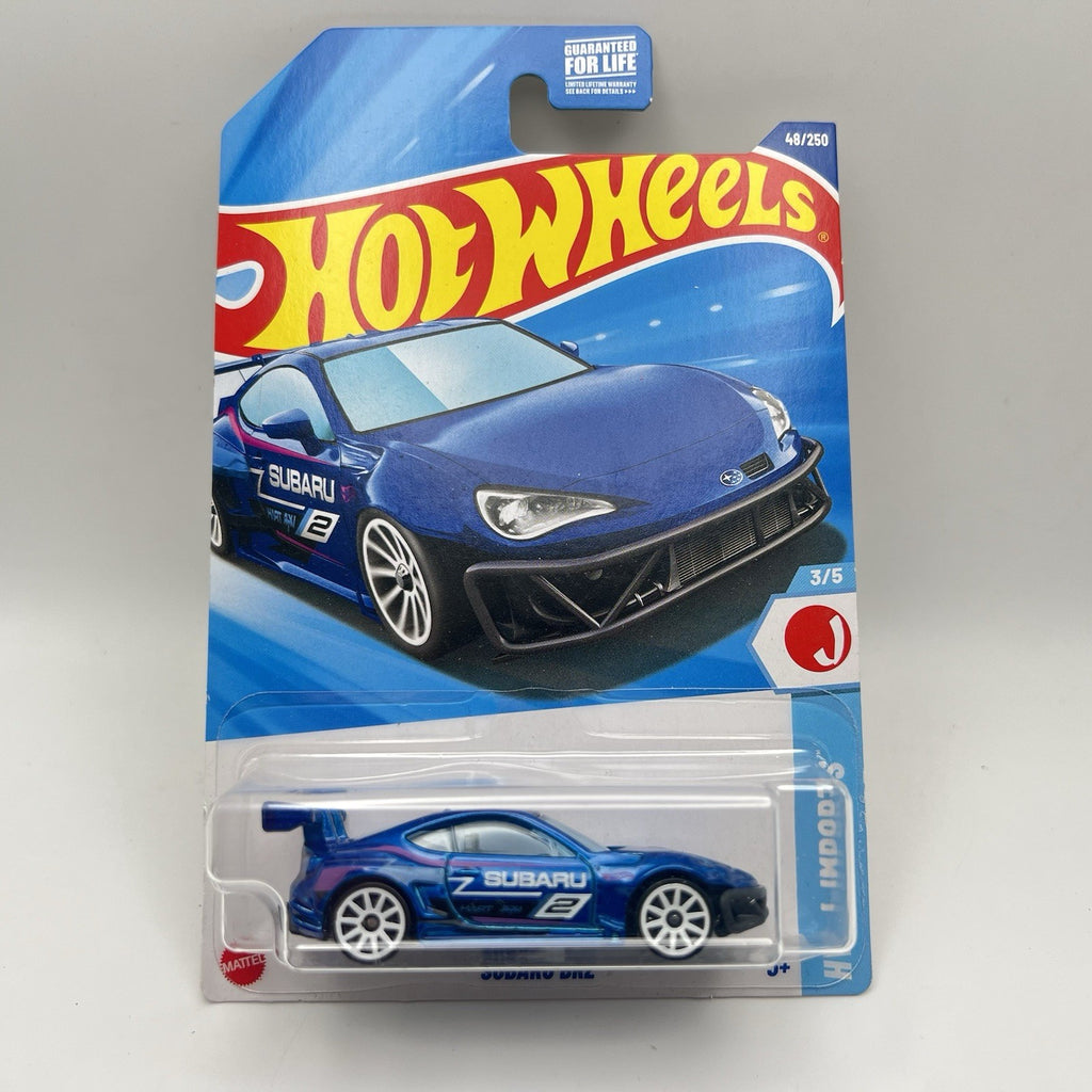 2025 🔥 HOT WHEELS 🛞, SUBARU BRZ, 3/5 HW J-IMPORTS, 48/250