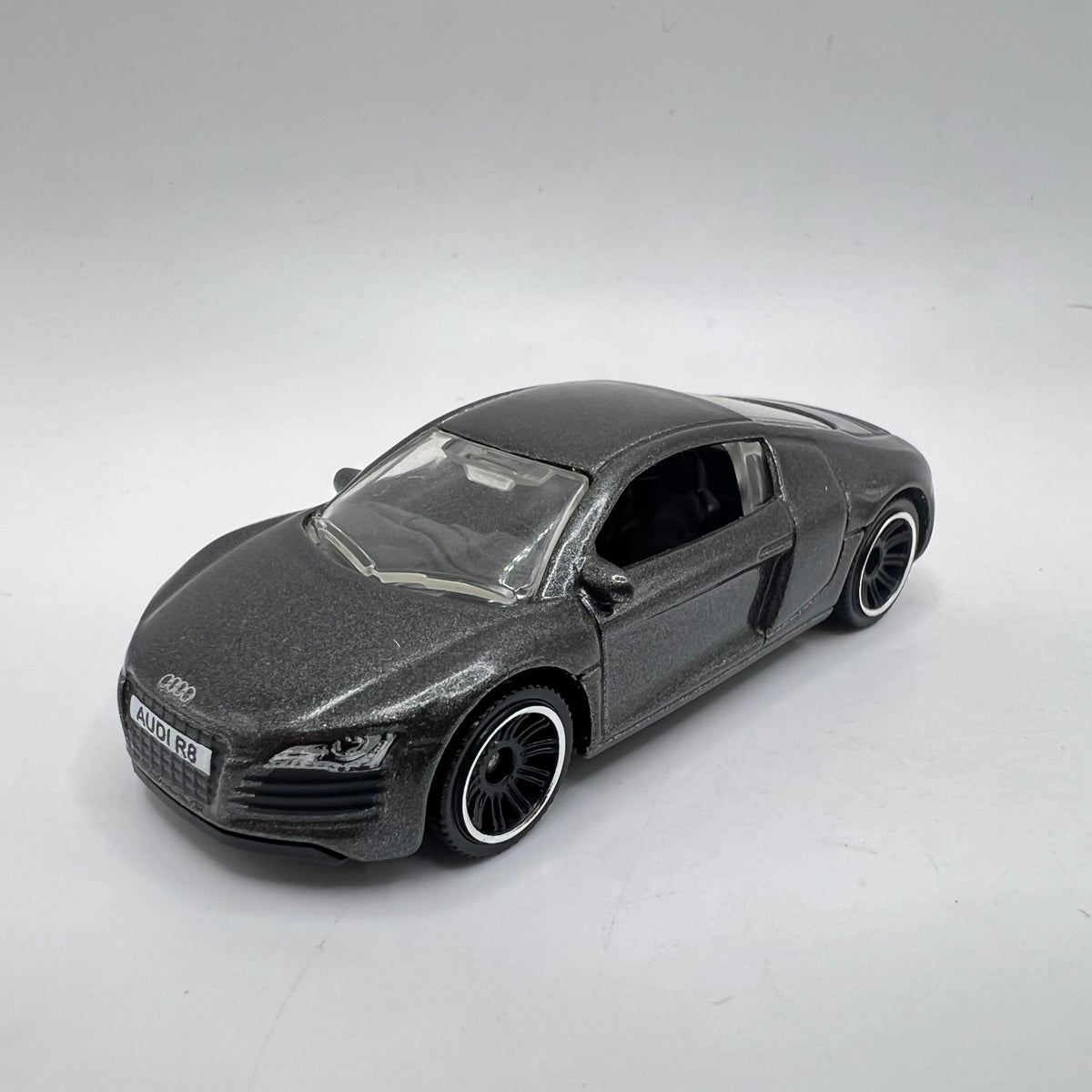Matchbox 2007 Audi R8 Metallic Gray LOOSE 1/64