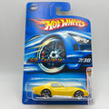 Hot Wheels '69 Corvette Yellow 2006 First Editions 7/38 #007