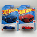 2023 Hotwheels Nissan Z Red & Blue Lot Of (2) New