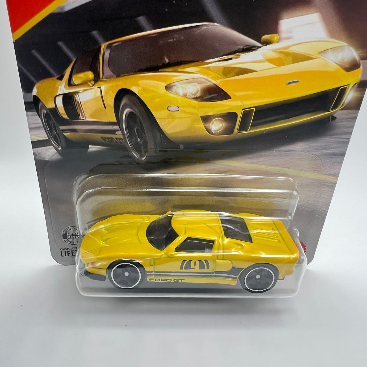 Matchbox 2005 Ford GT Yellow #9 93/125 2026 Mainline