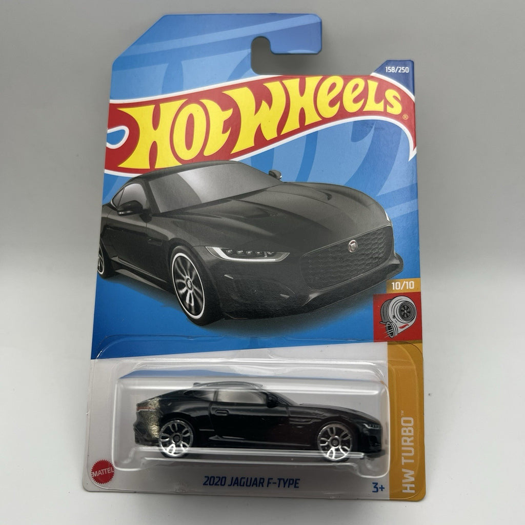 Hot Wheels 2020 Jaguar F-Type 158/250 HW Turbo 10/10