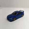 Hot Wheels 2020 HW Turbo Blue Subaru Impreza 22B STi-Version With Real Rider