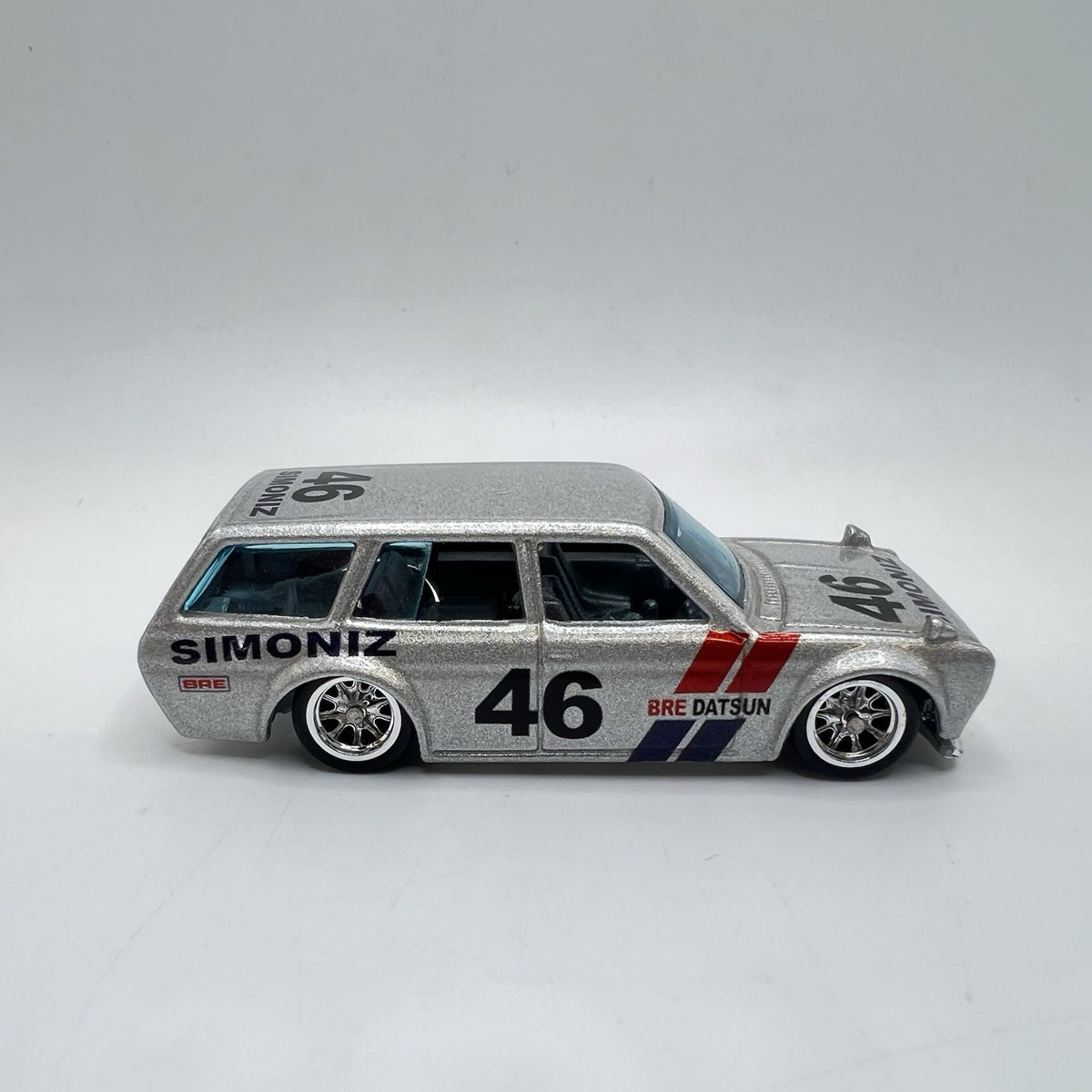 2026 Hotwheels Custom Design 1971 Datsun 510 Wagon BRE Custom