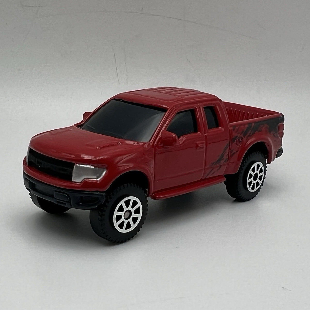 2009 09 Ford F-150 SVT Raptor Collectible 1/64 Scale Diecast Diorama Model