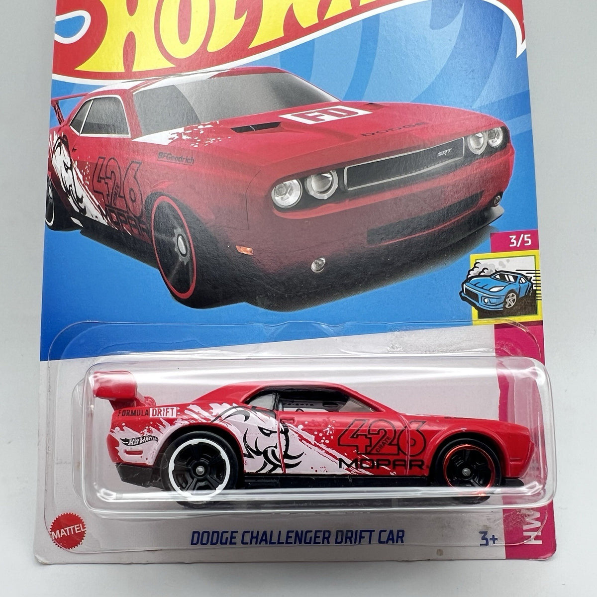Dodge Challenger Drift Car / HW Drift / Hot Wheels 2022