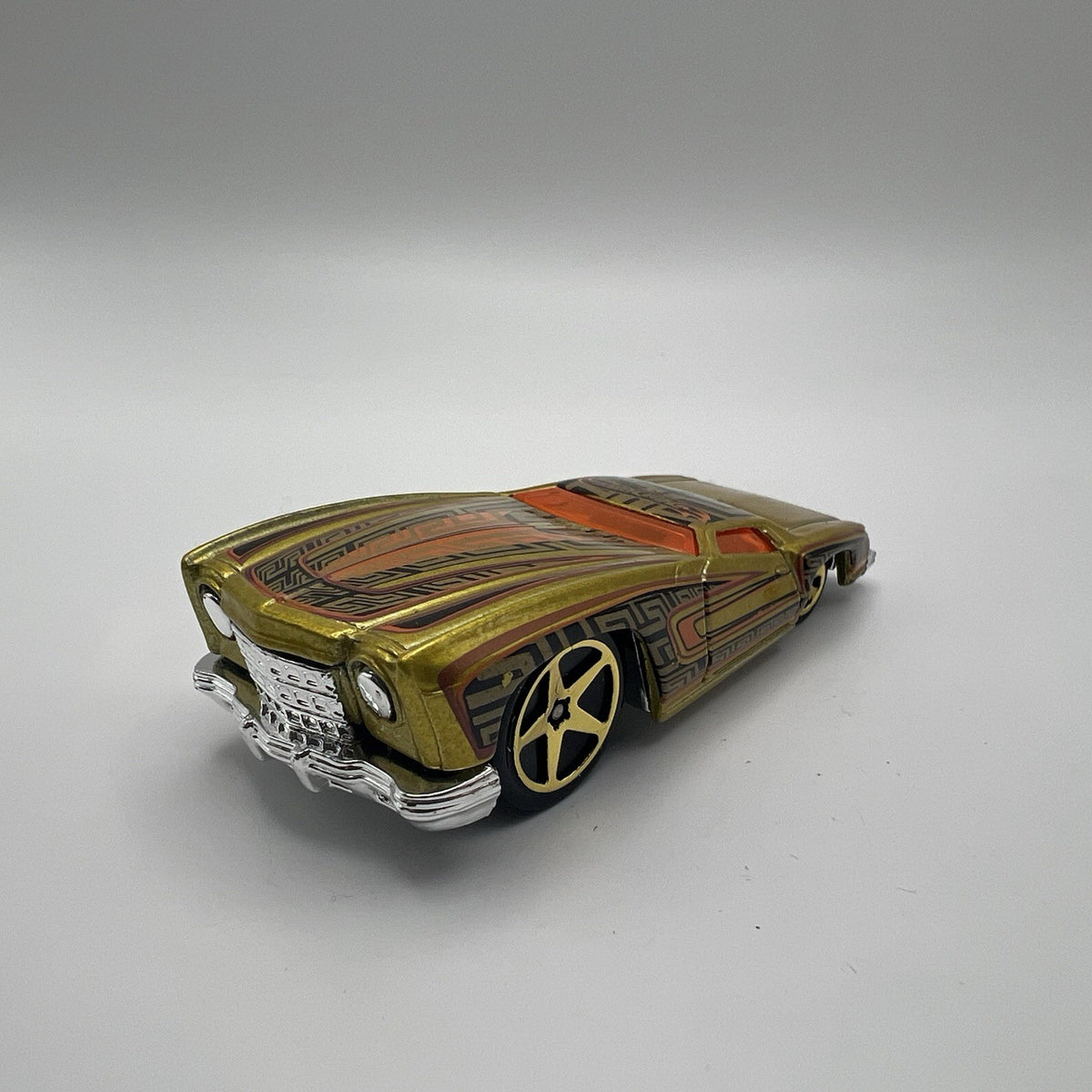 2004 Hot Wheels #39 First Editions HARDNOZE Monte Carlo 5s - loose