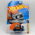 Hot Wheels Total Disposal Orange Gray Diecast Garbage Truck Treasure Hunt 2026