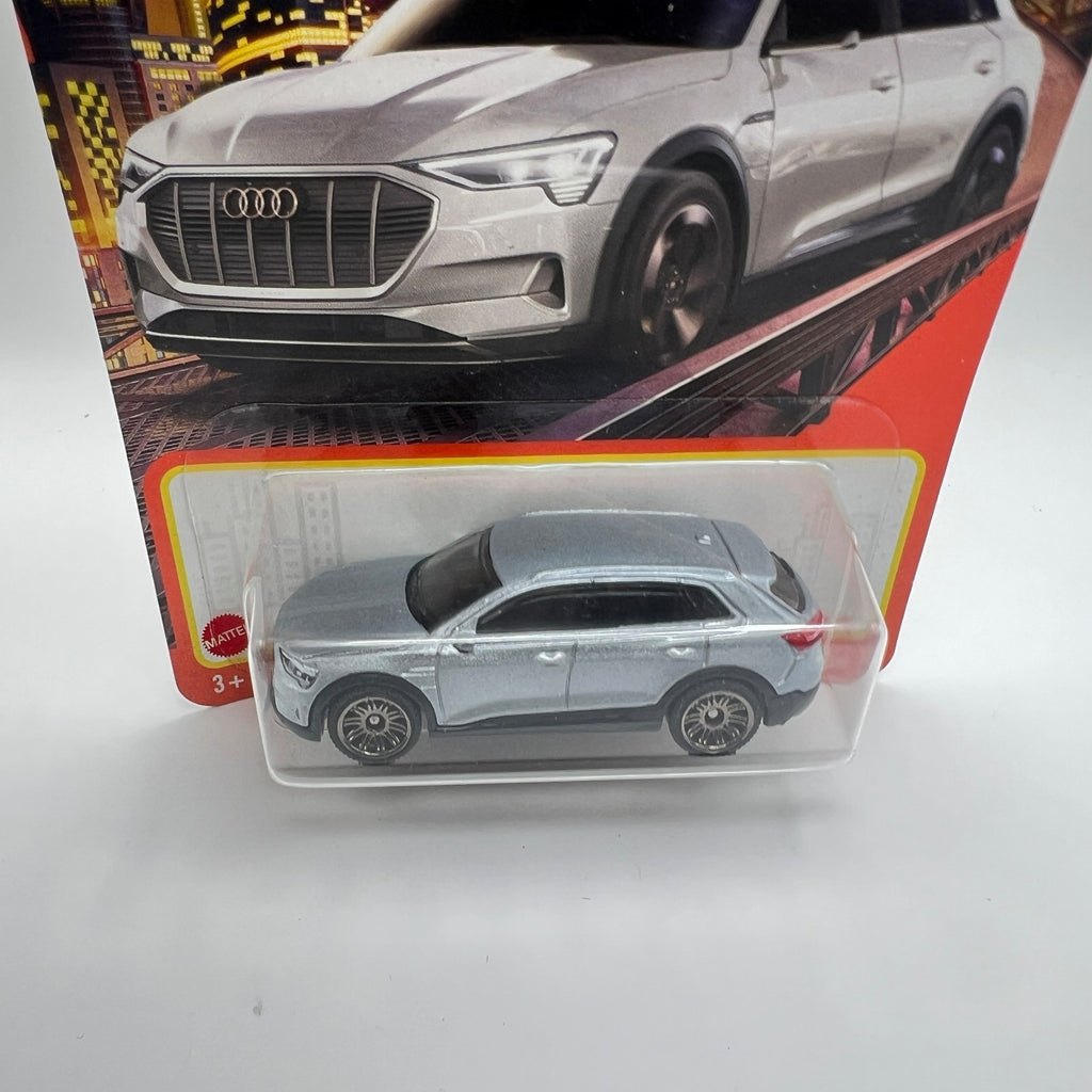 Matchbox Audi e-tron 1/100 Silver 70 Years 1:64 Scale Diecast SUV