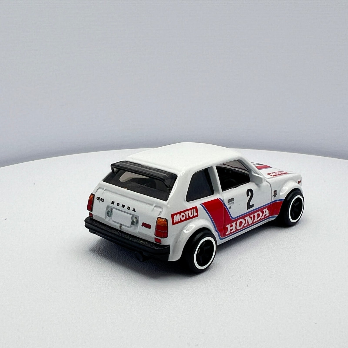 Hot Wheels Premium Team Transport '75 Honda Civic Custom Motul LOOSE 1/64