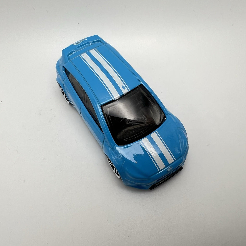 2022 Hot Wheels Ford Focus RS HW Hatchbacks Blue  LOOSE