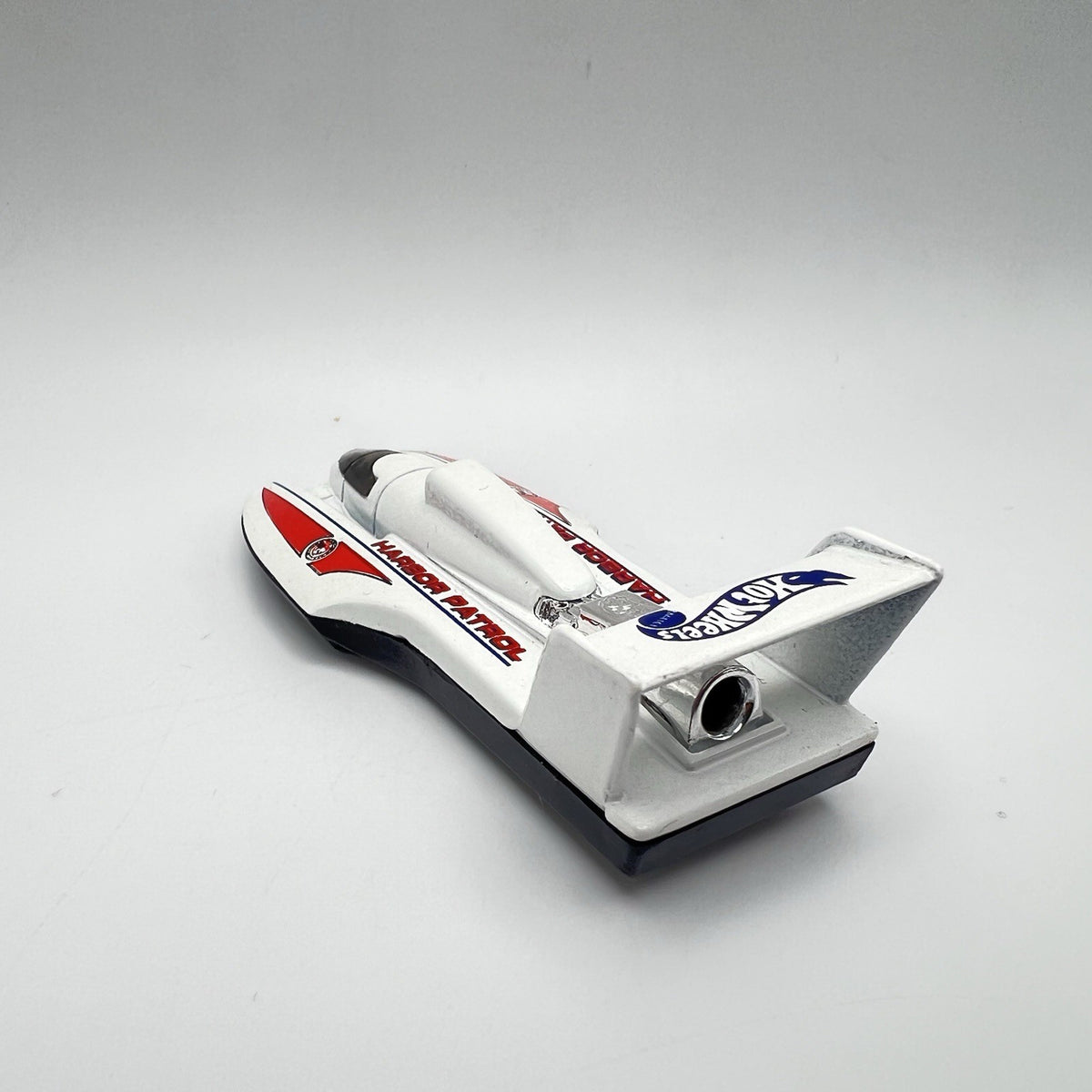 Hot Wheels Hydroplane Harbor Patrol Boat (No Box)