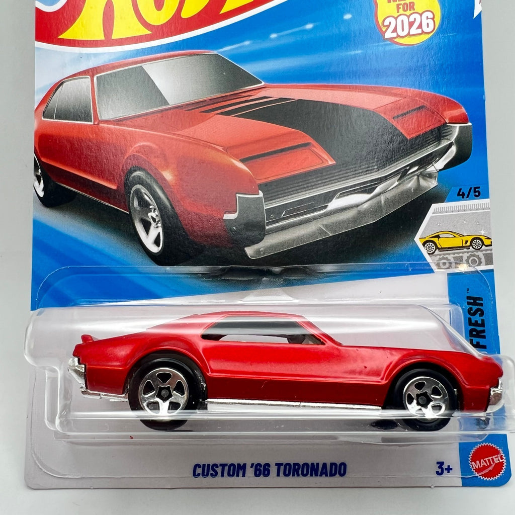 2026 Hot Wheels Custom '66 Toronado FACTORY FRESH 4/5