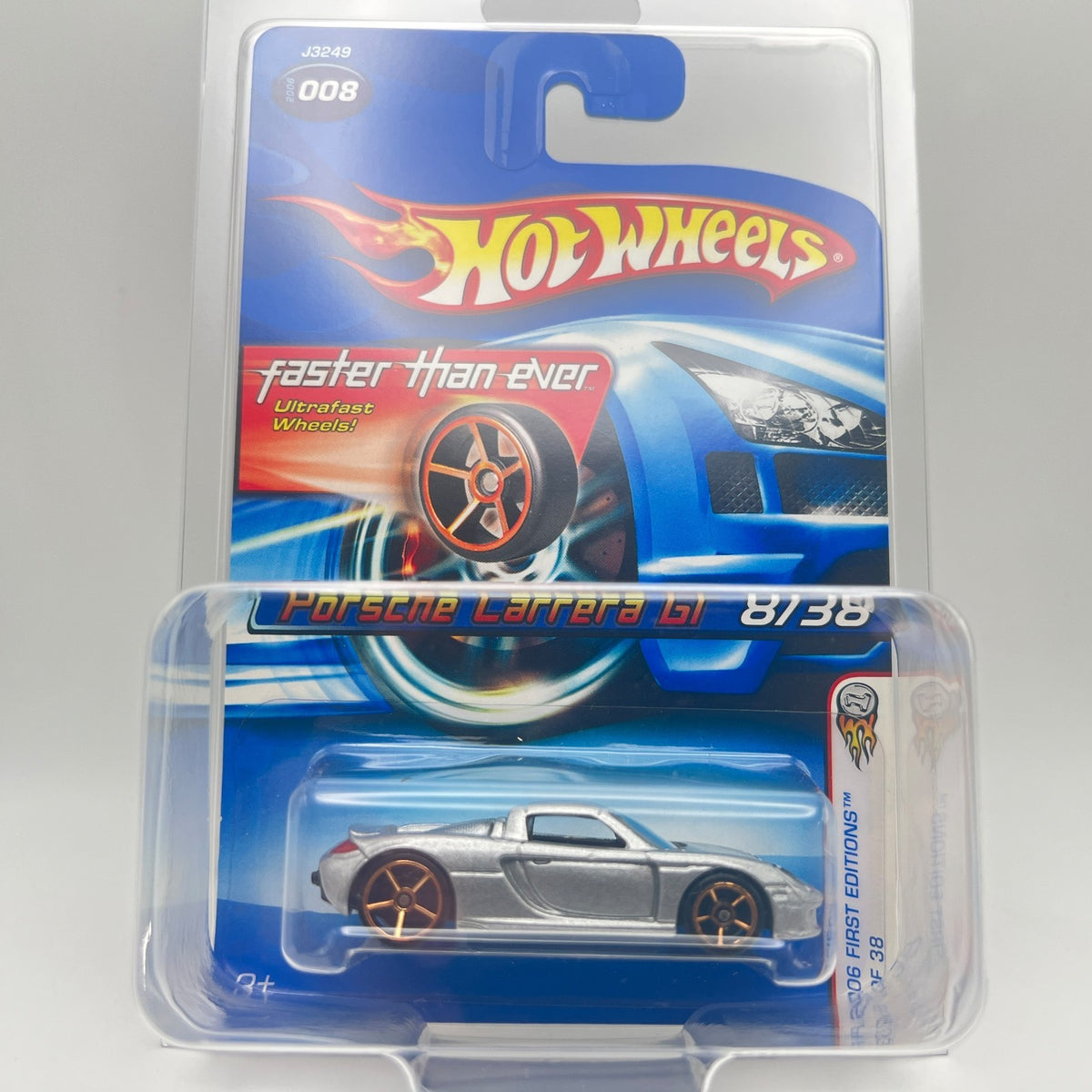 Hot Wheels Porsche Carrera GT 2006 First Editions Faster Than Ever The Vault