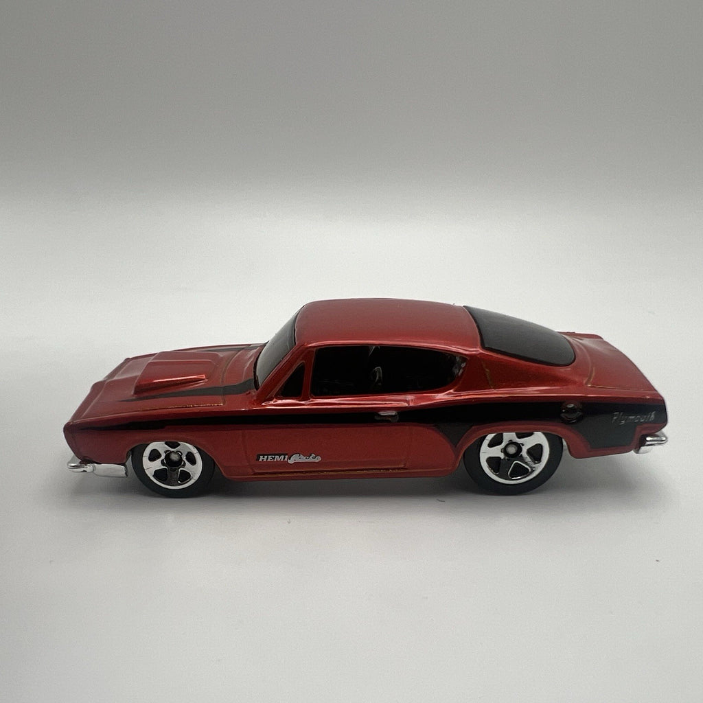 HOT WHEELS 1968 PLYMOUTH HEMI CUDA AMERICAN MUSCLE CAR ADULT COLLECTIBLE DIECAST