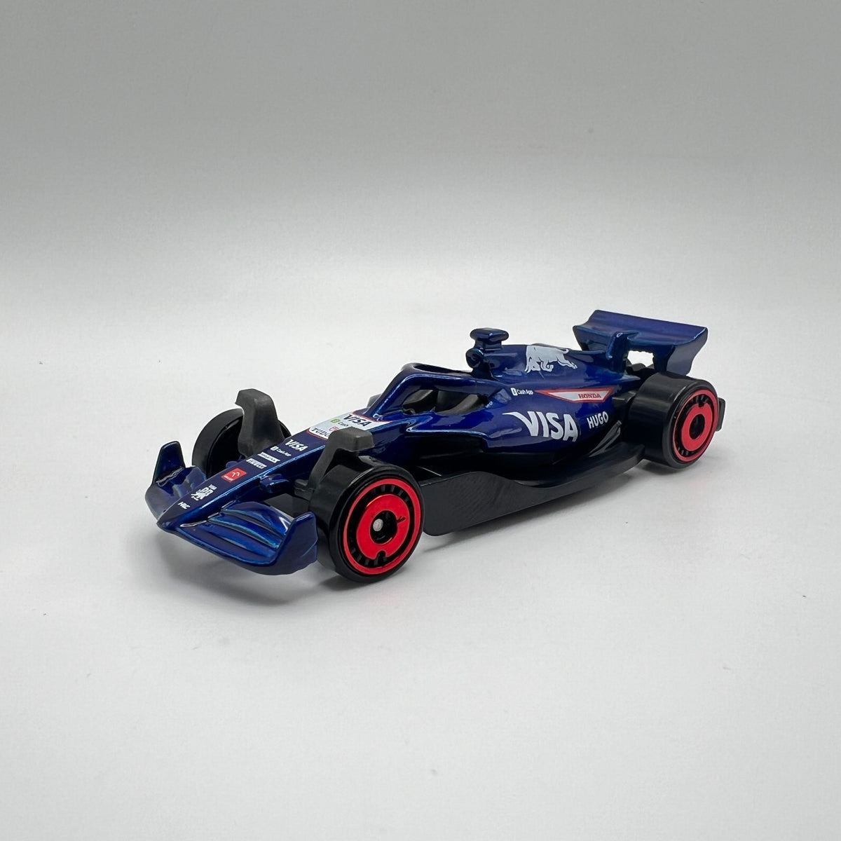 Hot Wheels Visa Cash App RB F1 Blue F1 Collection LOOSE 1/64