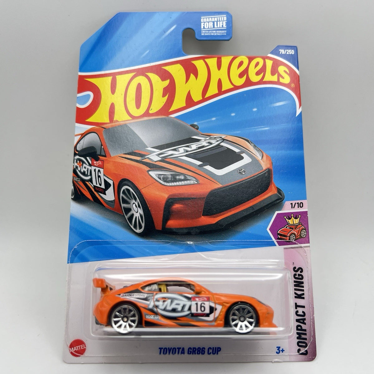 LOT OF 3 - 2024 & 2025 HOT WHEELS TOYOTA GR86 CUP HW J-IMPORTS COMPACT KINGS