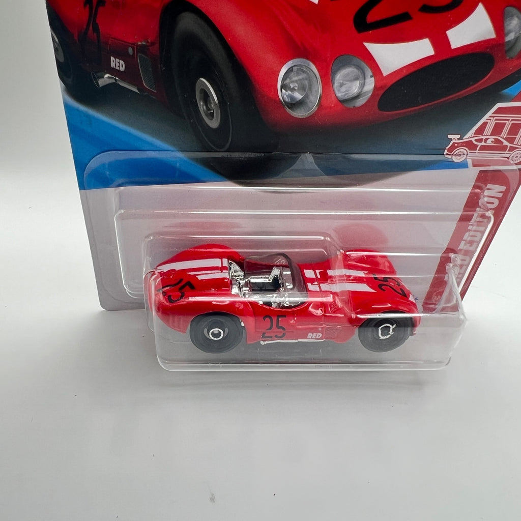 Hot Wheels Maserati Tipo 61 Red Edition 7/12 123/250 Target Exclusive New 2026
