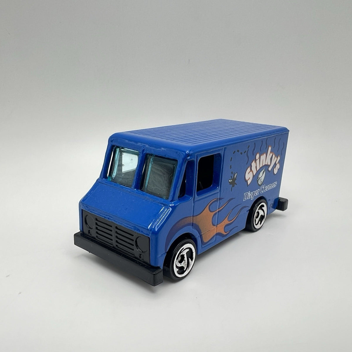 Hot Wheels Delivery Truck Blue Saw Blade Wheels 1999 House Calls 5 Pack Only!