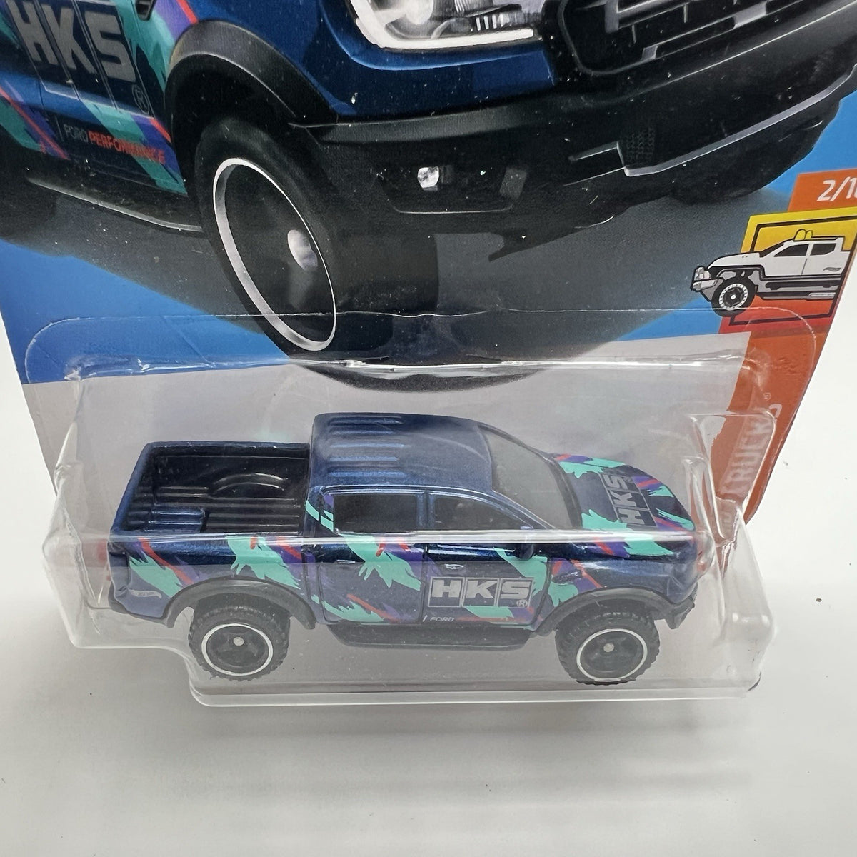 2024 Hot Wheels 43/250 HTD05 '19 Ford Ranger Raptor HW Hot Trucks 2/10