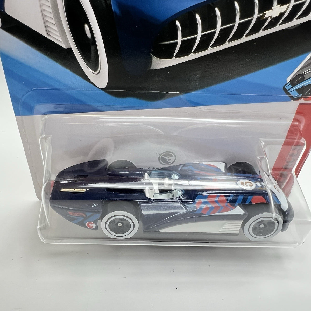 Hot Wheels 2025 K Case Regular Treasure Hunt CHEVROLETOR