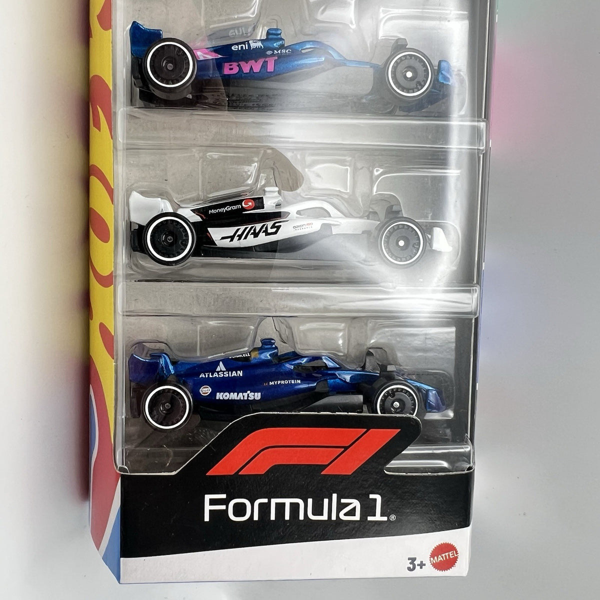 New 🔥2025 Formula 1 5 Pack  F1 Hot Wheels 2026 RedBull, AMG Williams, BWT, Hass