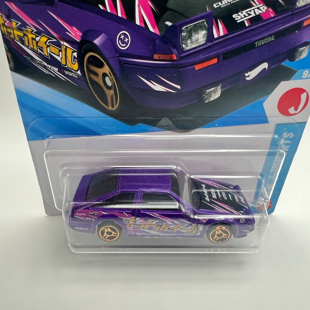 Hot Wheels Toyota AE86 Sprinter Trueno Purple HW J-Imports 9/10 198/250 2026
