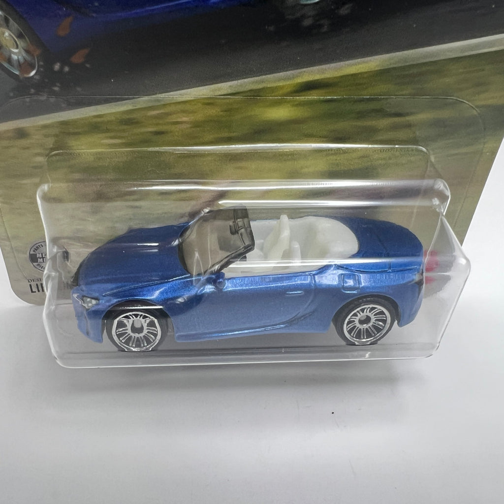 Matchbox 2021 Lexus LC 500 25/125 Metallic Blue 1:64 Diecast