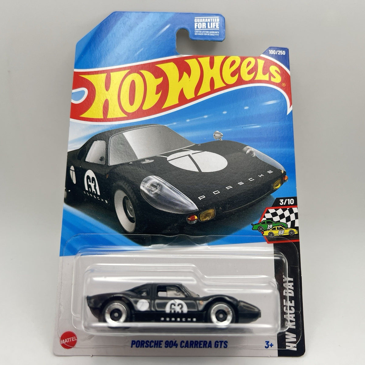 2025 Hot Wheels Porsche 904 Carrera GTS M Case Black