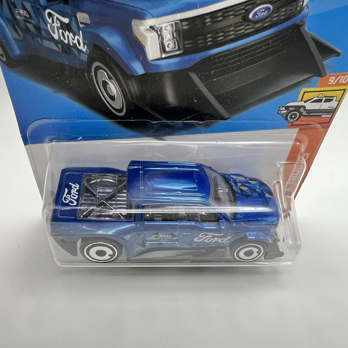 Ford F-150 Lightning Custom Truck 226/250 New for 2023 9/10, Blue