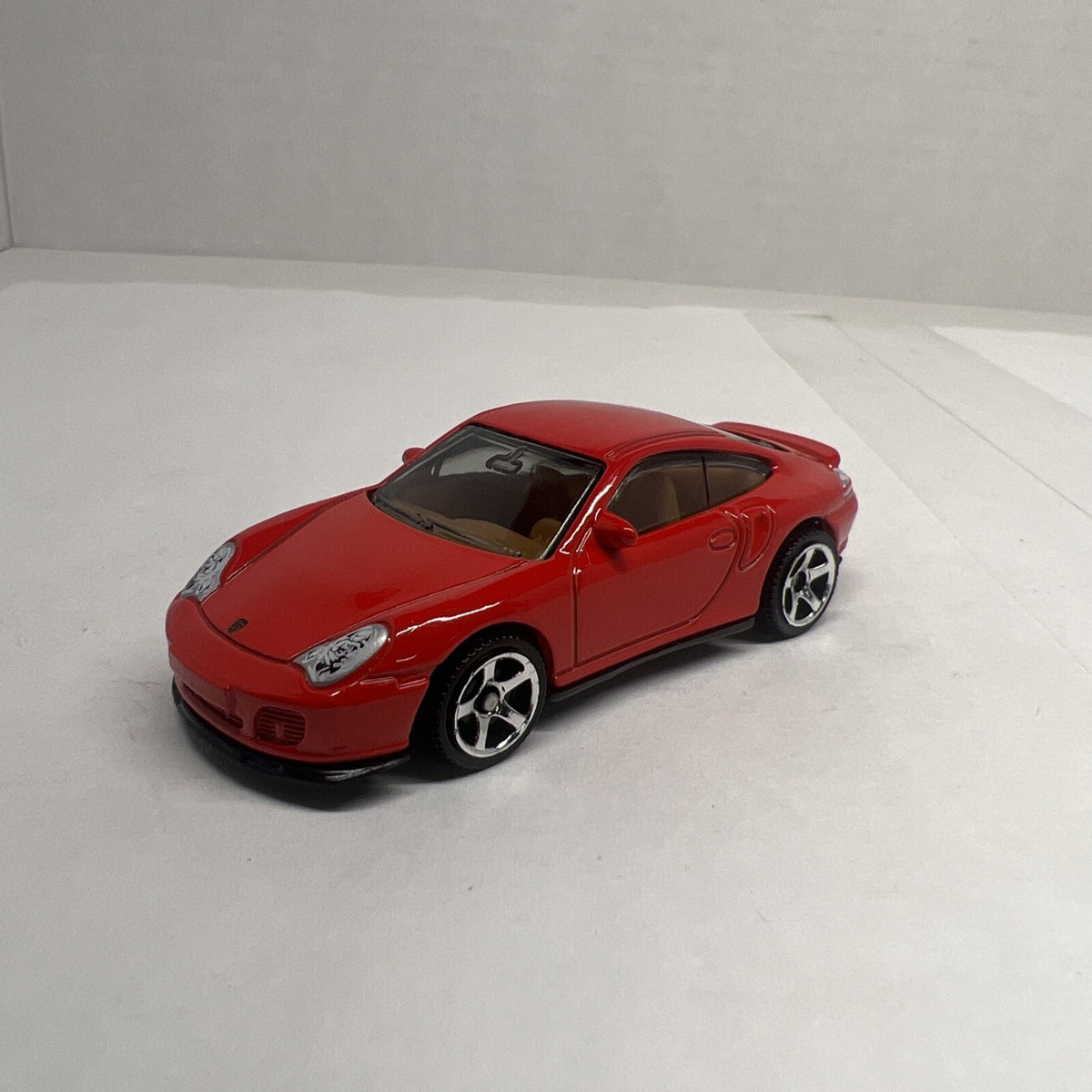 Matchbox Open Road-Sters Porsche 911 Turbo Red 1:64 **LOOSE**