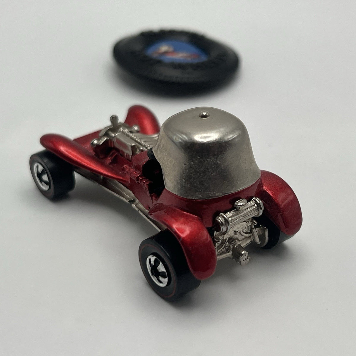 Hot Wheels 25th Anniversary Red Baron Redline Mint 1969