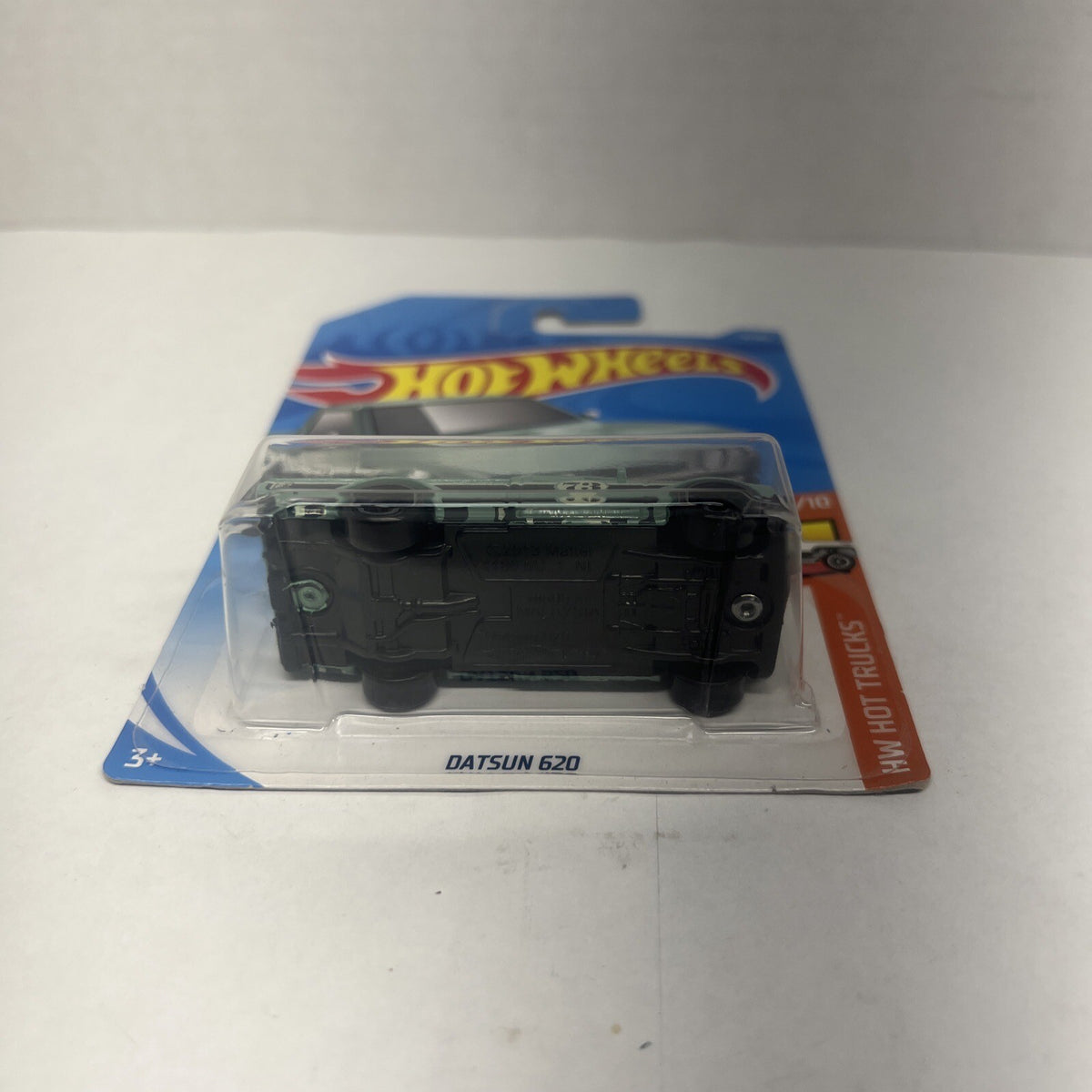 Hot Wheels HW Hot Trucks 4/10 Datsun 620 9/365 50th Green
