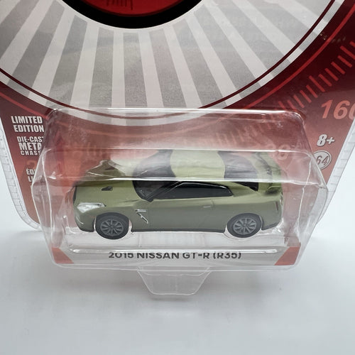 1/64 GREENLIGHT TOKYO TORQUE 2015 NISSAN GT-R R35 GREEN