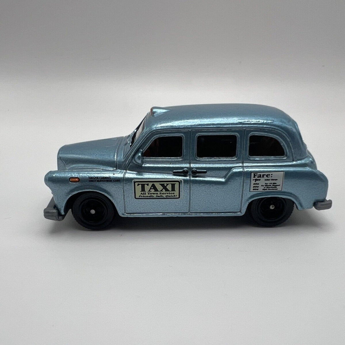 2007 Matchbox MBX METAL Austin FX4 London Taxi Loose