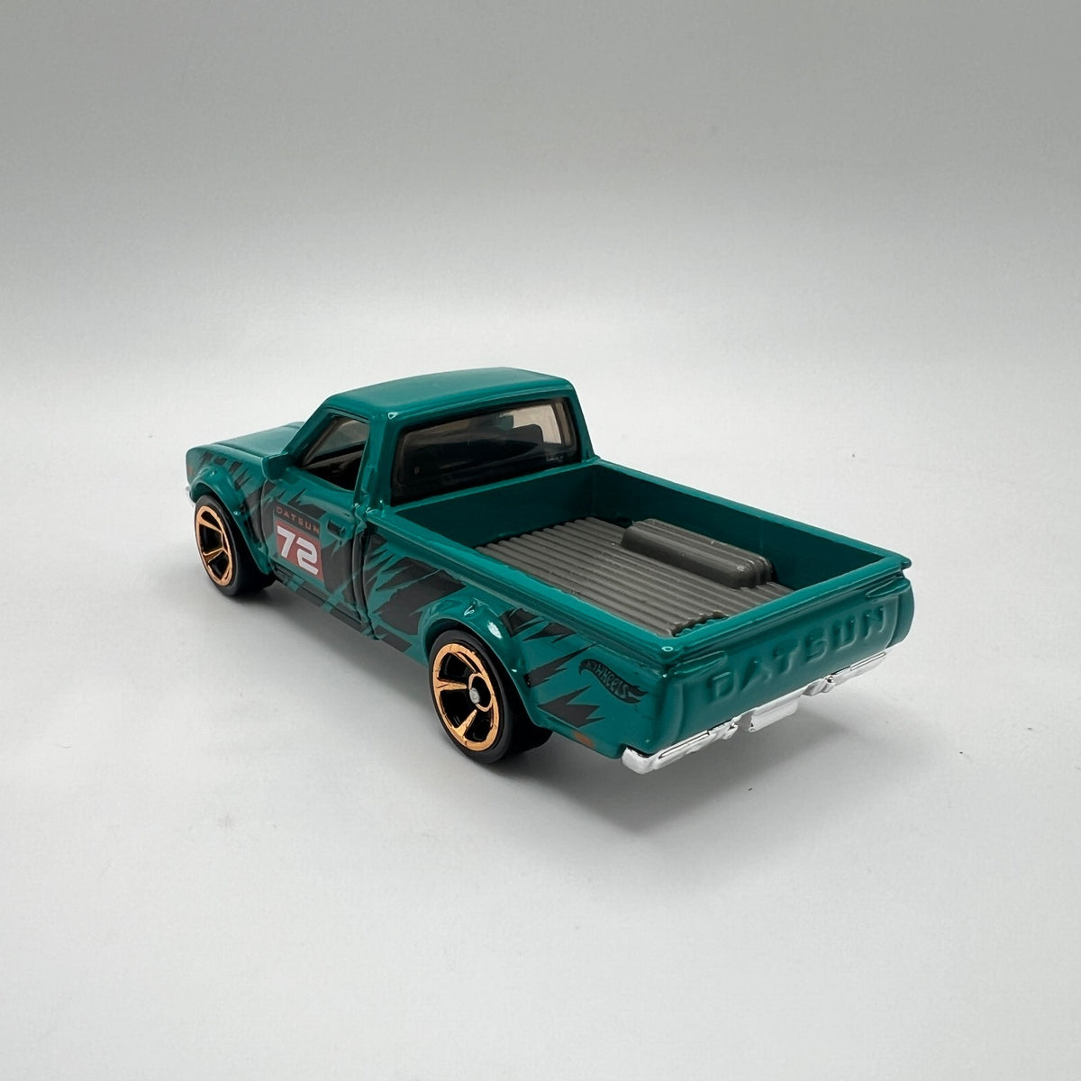 Hot Wheels Datsun 620 Teal #72 LOOSE 1/64