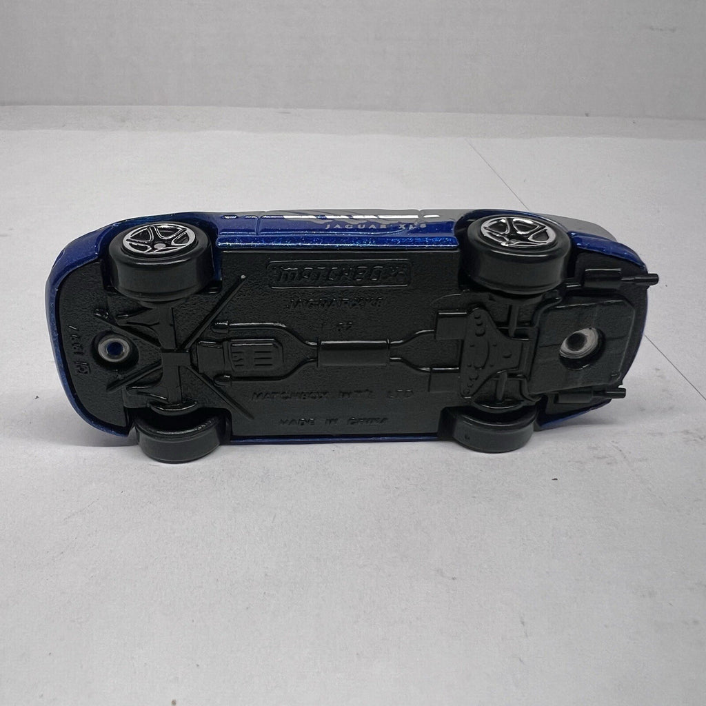 Matchbox Jaguar XK8 Blue Loose 1:64 Scale Diecast British Sports Car
