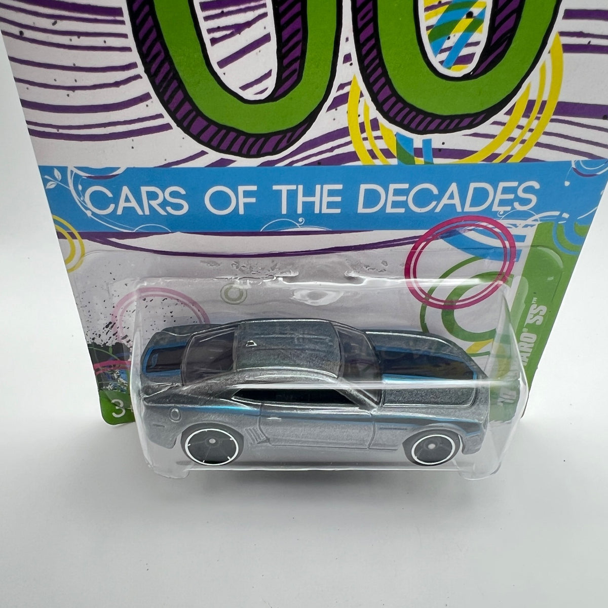 Hot Wheels '10 Camaro SS Gray Cars of the Decades 00s 30/32