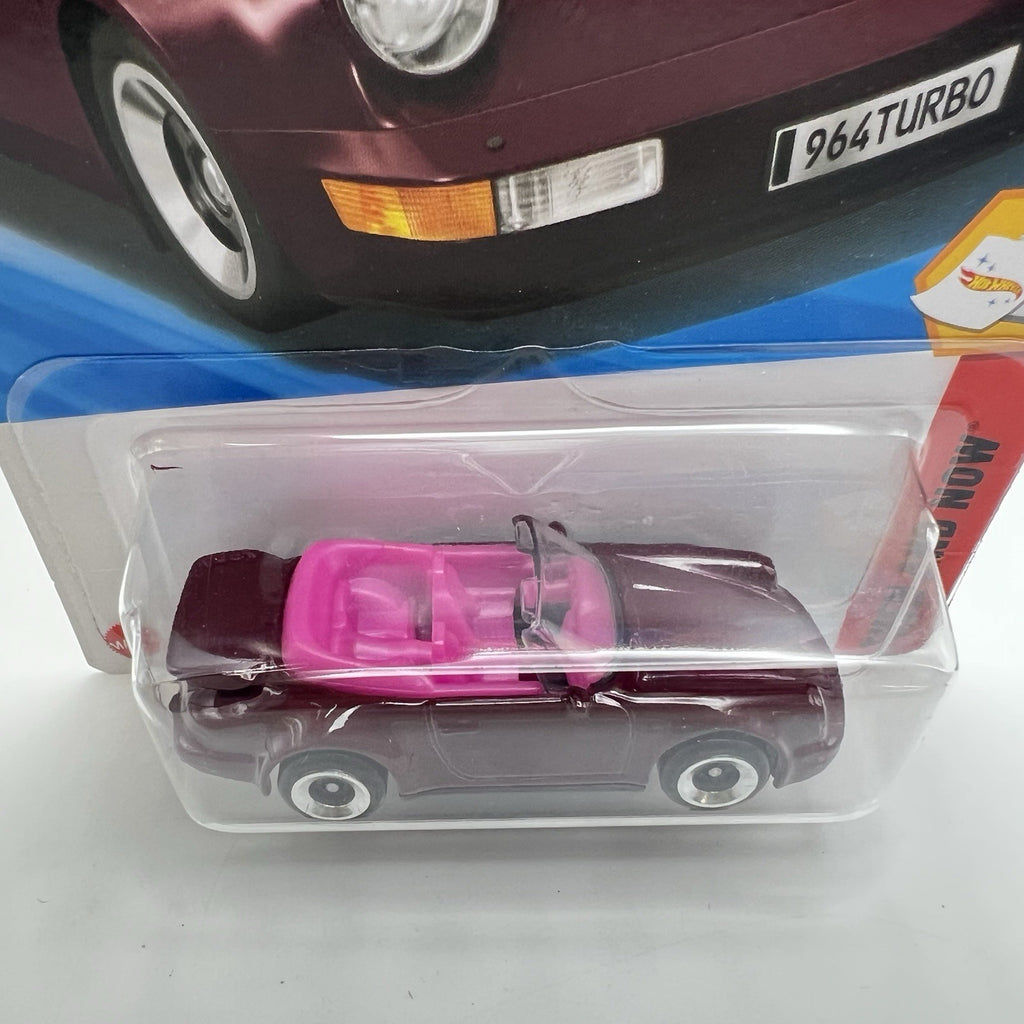 2025 New Casting Hotwheels Porsche 911 Turbo Cabriolet Convertible Then And Now